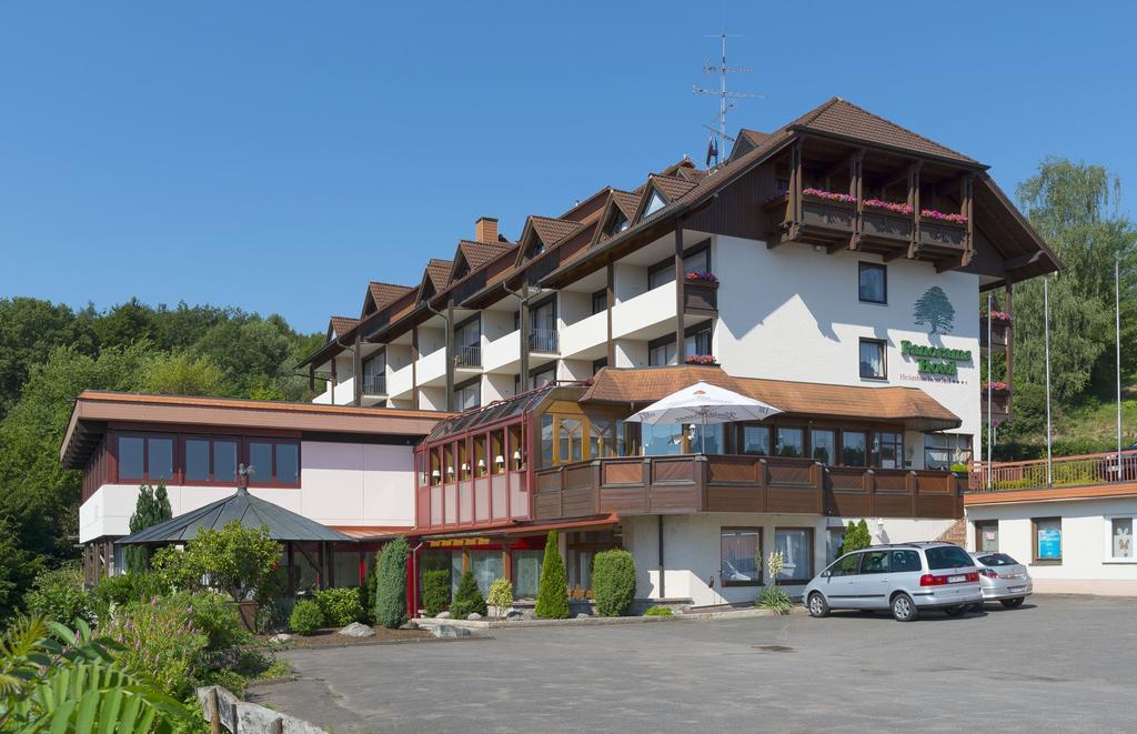 Panorama Hotel 하임부헨탈 외부 사진